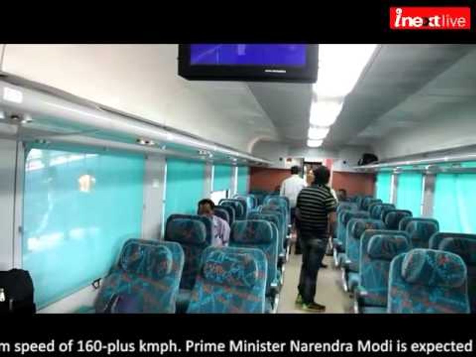 Agra: India’s fastest train completes final test run in record time