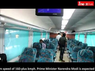 Agra: India’s fastest train completes final test run in record time