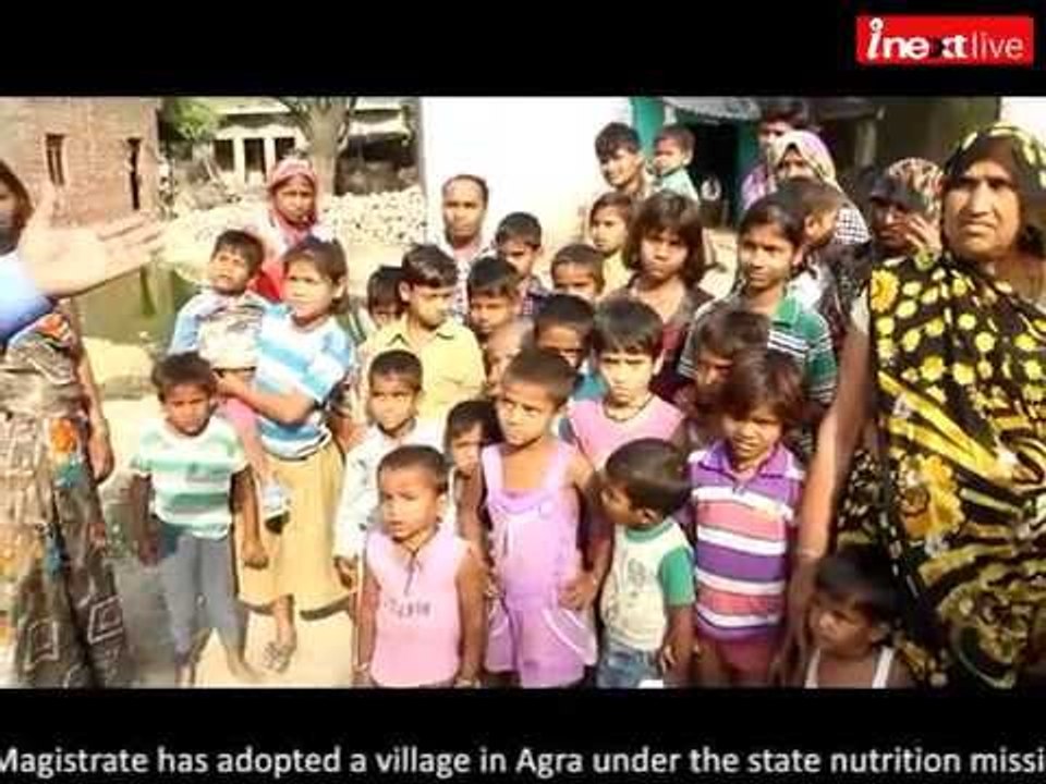 This Agra village adopted by DM has never seen...
