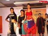 Ranchi: At Designer Next India fashion show models walk in sizzling dresses