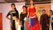 Ranchi: At Designer Next India fashion show models walk in sizzling dresses