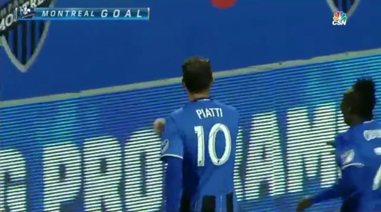 Ignacio Piatti Amazing Goal - Impact de Montréal 2-0 San Jose Earthquakes (28/09/2016)