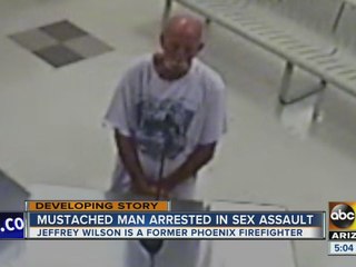 Former Phoenix firefighter accused of Glendale sex assault