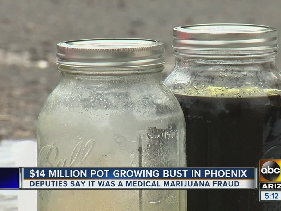 Authorities take down hash oil operation in Phoenix