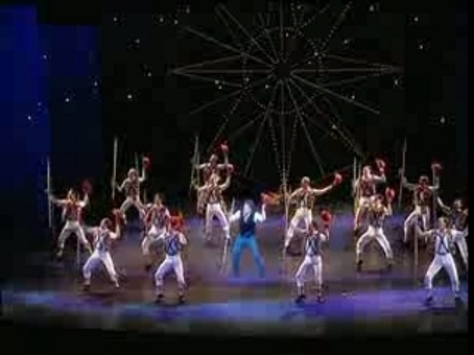 Chitty chitty bang bang (sur scène)