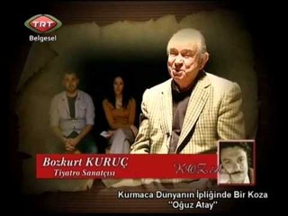 Kurmaca Dünyanın İpliğinde bir Koza Oğuz Atay 2