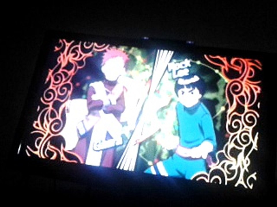 Naruto Clash of Ninja Revolution 2 Gaara Vs Lee