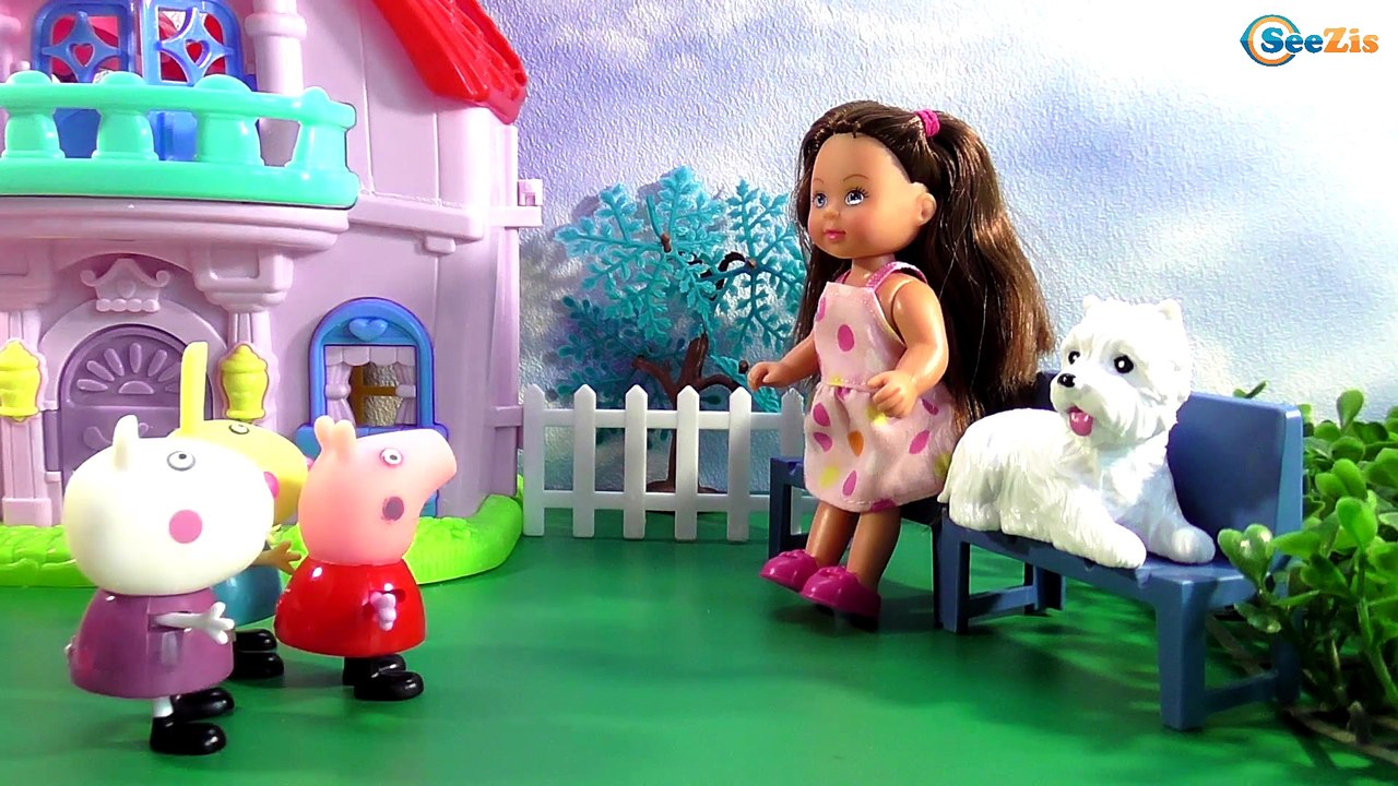 Peppa Pig Свинка Пеппа Мультфильм с игрушками....