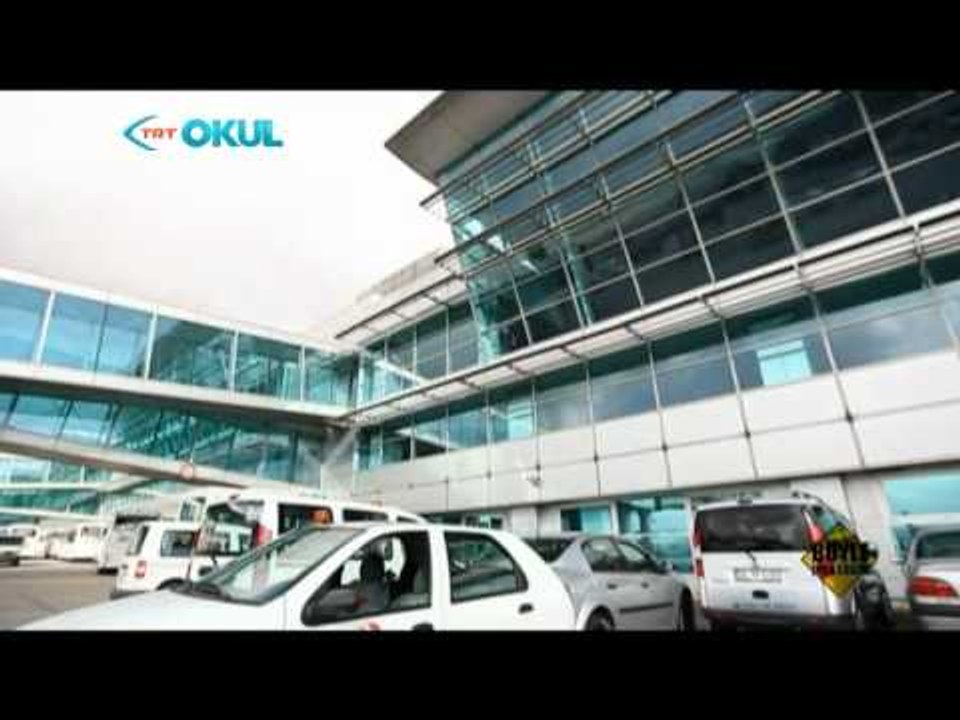 Atatürk Havalimanı - Böyle İnşa Edilir - TRT Okul