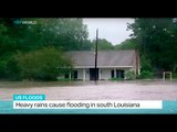 US Floods: Heavy rains cause flooding in south Louisiana, Roya Shadravan reports