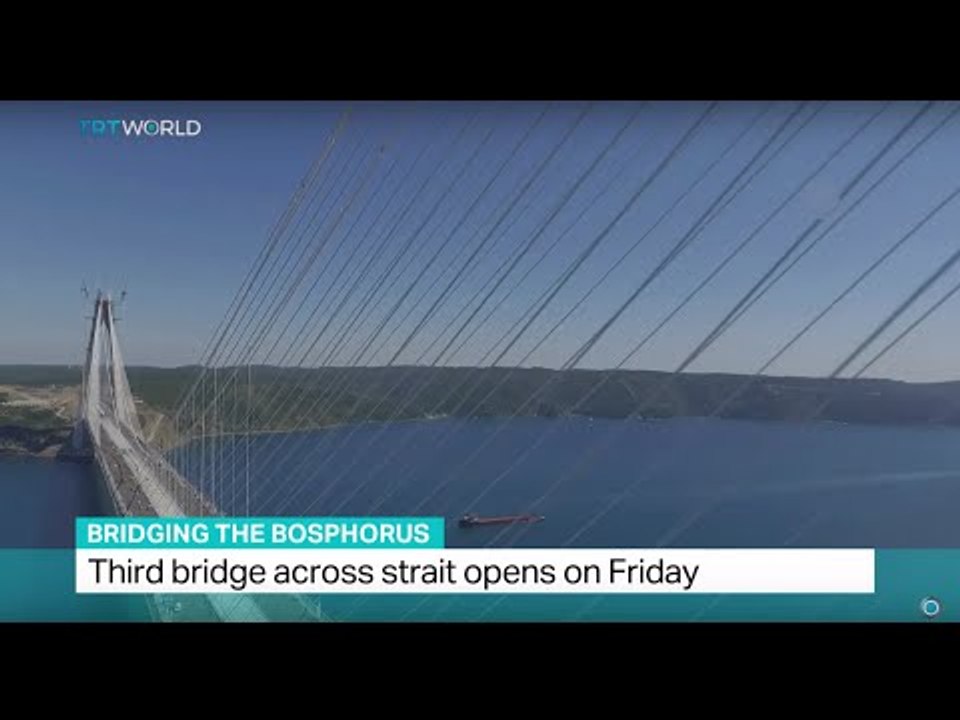 Bridging The Bosphorus: Third bridge over Bosph...