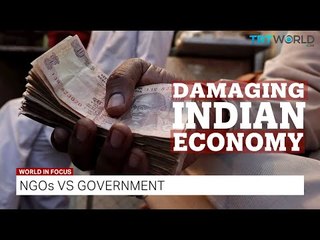 TRT World - World in Focus: NGOs: Threat for India?, 2015, May 2