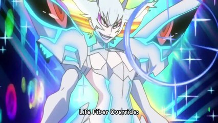 Kill la Kill_Ragyou Transformation Kamui Junketsu