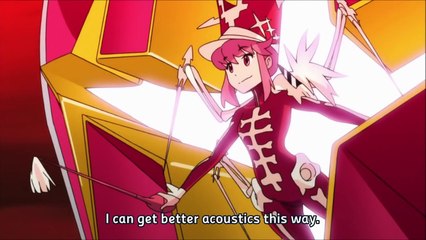 Kill la Kill_ Ryuko vs Nonon