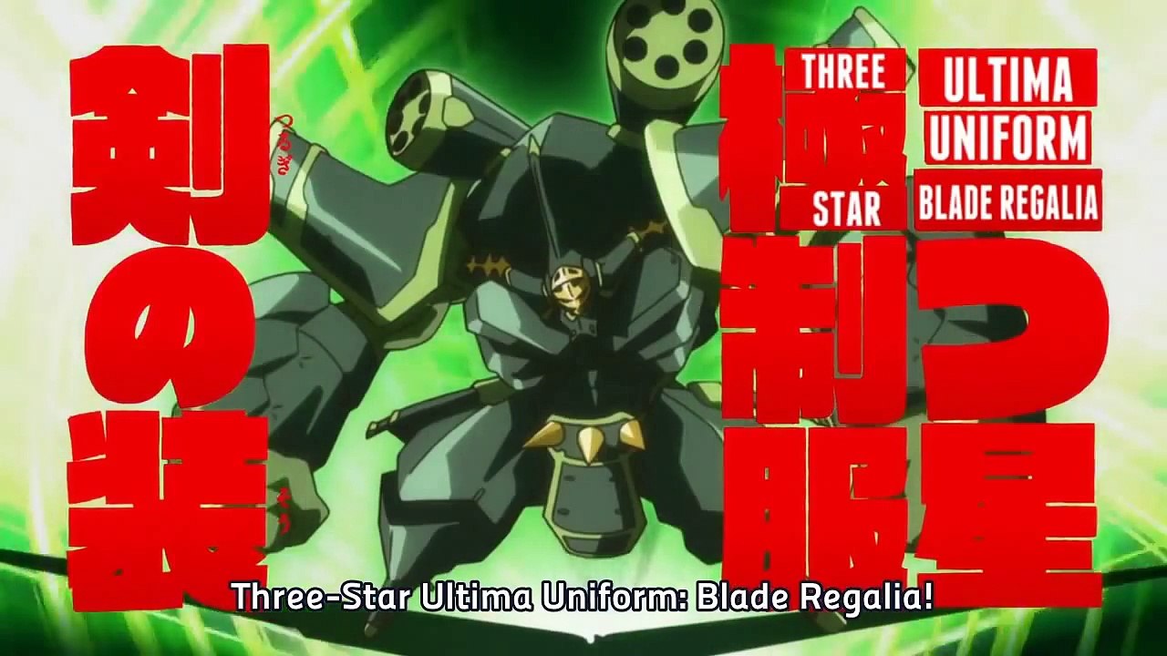 Kill la Kill_All Elite Four Transformation