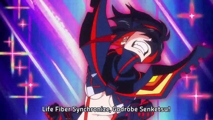 Kill la Kill_All Senketsu & Junketsu Transformation