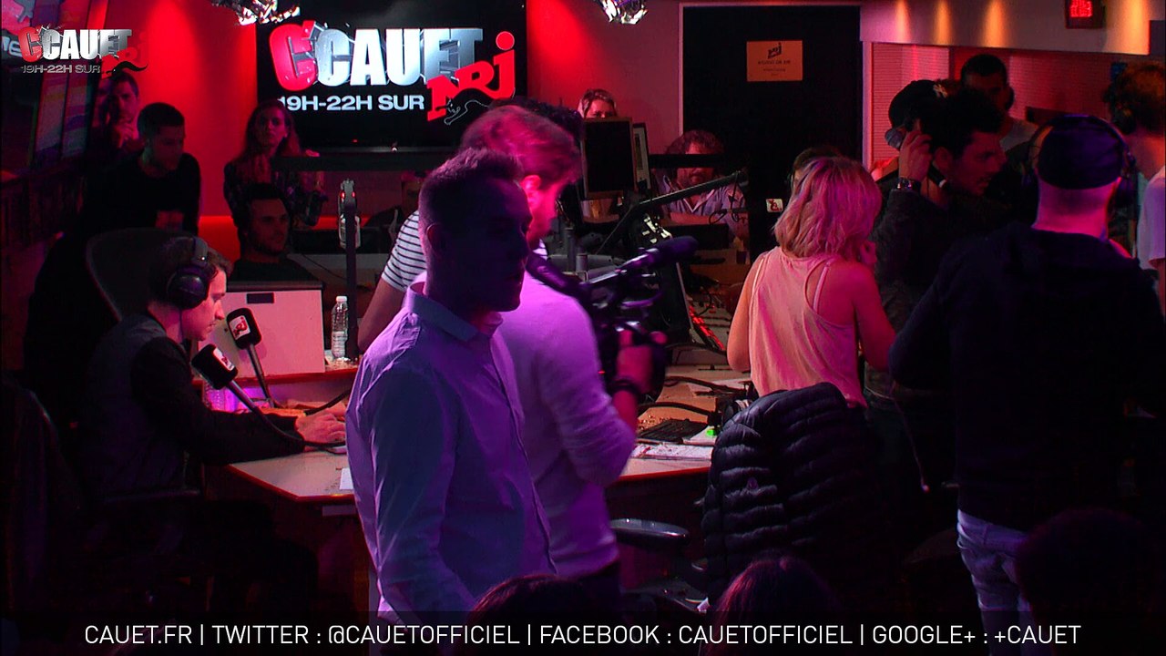 Cauet offre à Kev Adams et Gad Elmaleh un tour en petit train - C'Cauet sur NRJ