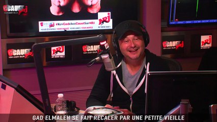 Gad Elmaleh se fait recaler par une petite vieille - C'Cauet sur NRJ