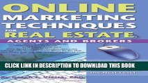 [PDF] Online Marketing Techniques for Real Estate Agents and Brokers Popular Colection