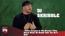 DJ Skribble - Junior Vasquez Is The Reason I Play House Music He Would Take You On A Ride (247HH Exclusive) (247HH Exclusive)