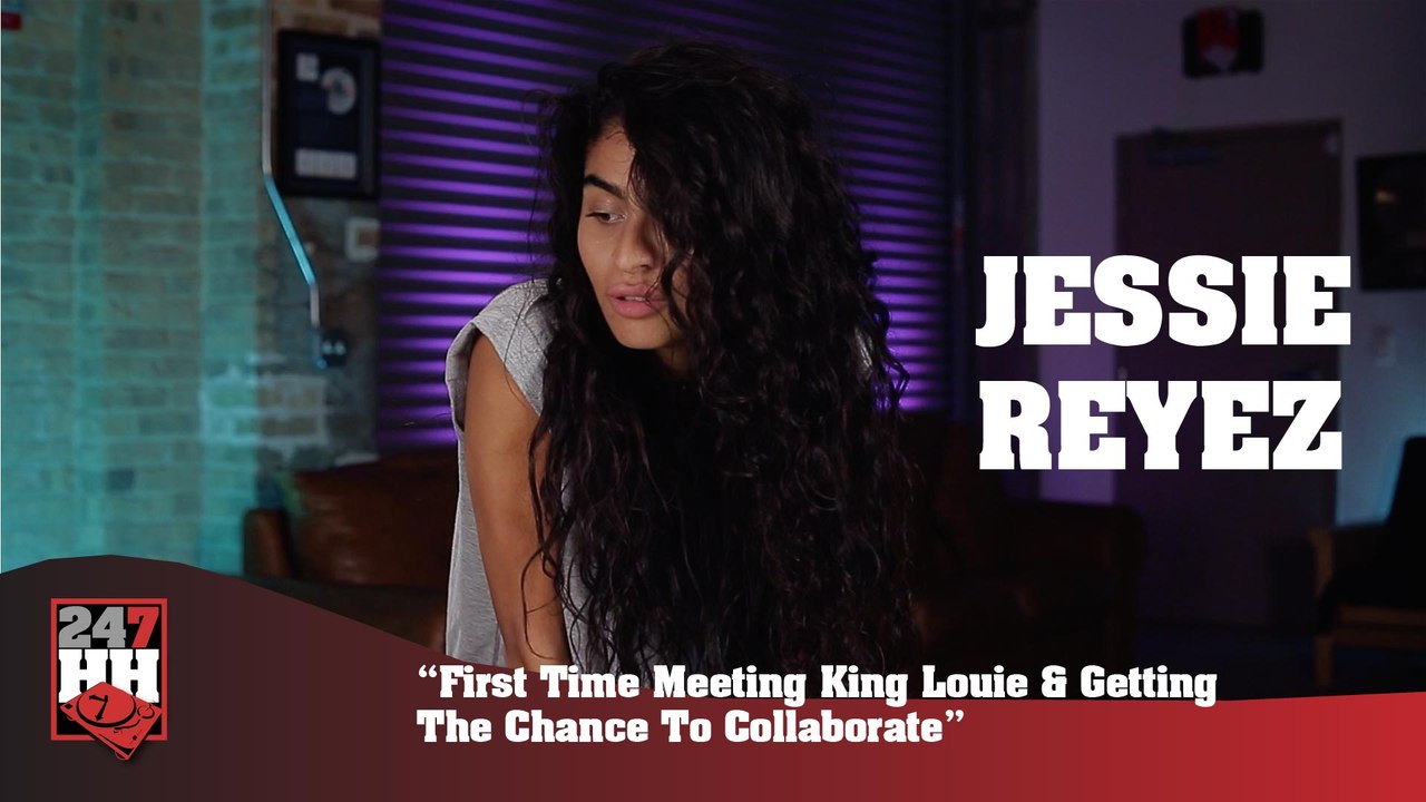 First Time Meeting King Louie & Getting The Chance To Collaborate (247HH Exclusive) (247HH Exclusive)