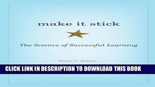 [PDF] Make It Stick Popular Collection