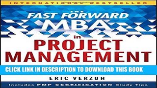 [PDF] The Fast Forward MBA in Project Management Full Collection