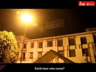 Earth hour who cares?