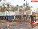 ABVP protest in Patna turns violent