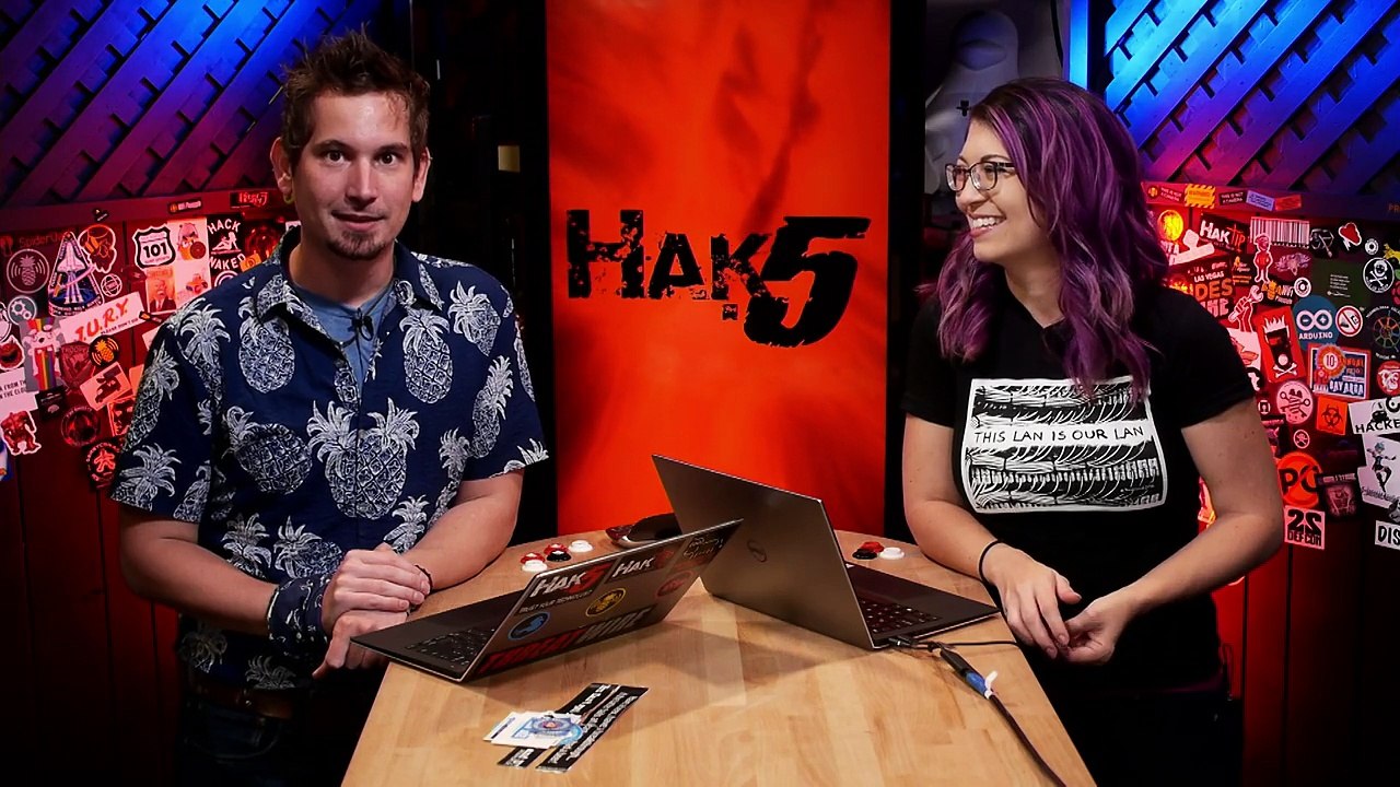 DerbyCon 6.0 2016: Hack My Derby Contest - Hak5 2105