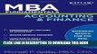 [PDF] MBA Fundamentals Accounting and Finance (Kaplan Test Prep) Full Collection
