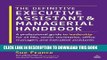[PDF] The Definitive Executive Assistant and Managerial Handbook: A Professional Guide to