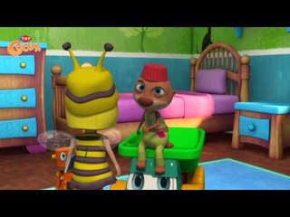 MUTLU OYUNCAK DÜKKANI / ŞARKICI ARI VE DANS EDEN SİNEKLER