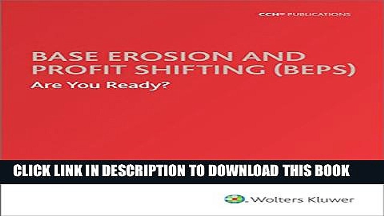 [PDF] Base Erosion and Profit Shifting (BEPS) Are You Ready? Popular Online