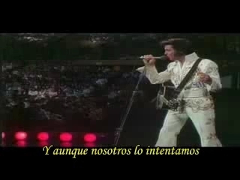 Elvis Presley - England Rose