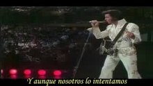 Elvis Presley - England Rose