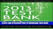 [PDF] Wiley CPA Exam Review 2013 Test Bank CD, Financial Accounting and Reporting Full Collection