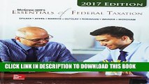 [PDF] McGraw-Hill s Essentials of Federal Taxation 2017 Edition, 8e Popular Colection