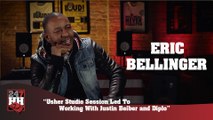 Eric Bellinger -Studio Session With Usher Led To Working With Justin Bieber & Diplo(247HH Exclusive) (247HH Exclusive)