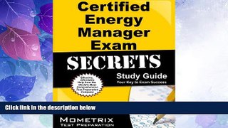 Big Deals  Certified Energy Manager Exam Secrets Study Guide: CEM Test Review for the Certified