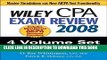 [PDF] Wiley CPA Exam Review 2008 (Wiley CPA Examination Review (4v.)) Full Online