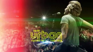 Keith Urban ripCORD World Tour 2016 in Lincoln