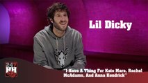 Lil Dicky - I Have A Thing For Kate Mara, Rachel McAdams, And Anna Kendrick (247HH Exclusive) (247HH Exclusive)