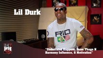 Lil Durk - Underrated Rappers, Bone Thugs N Harmony Influence, & Motivation (247HH Exclusive) (247HH Exclusive)