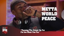 Metta World Peace - Turning The Crowd Up For Fat Joe Went Too Far (247HH Wild Tour Stories) (247HH Wild Tour Stories)