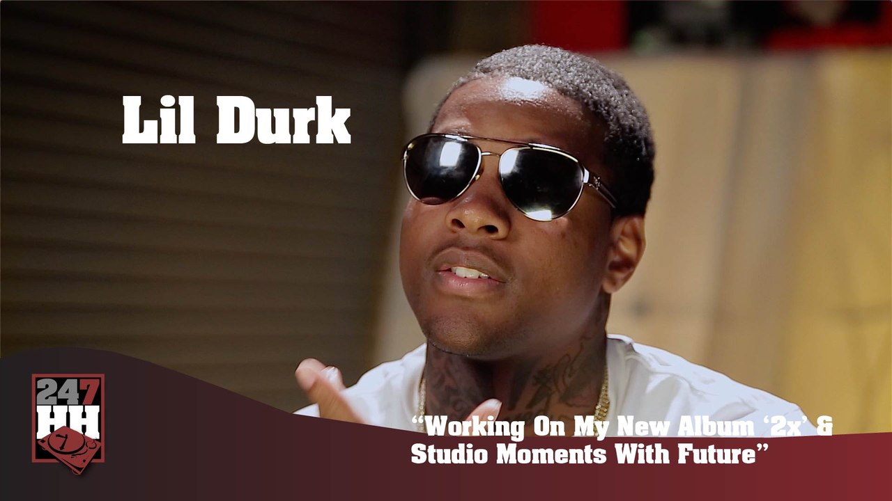Lil Durk - Working On My New Album "2x" & Studio Moments With Future (247HH Exclusive) (247HH Exclusive)