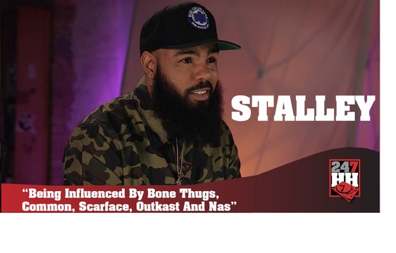 Stalley - Being Influenced By Bone Thugs, Common, Scarface, Outkast And Nas (247HH Exclusive) (247HH Exclusive)