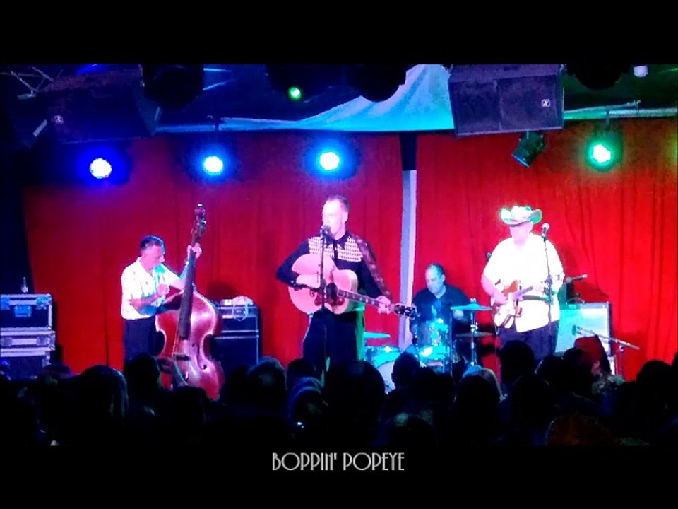 Marc Valentine And The Red Arrows - High Rockabilly 2016 -  part 6