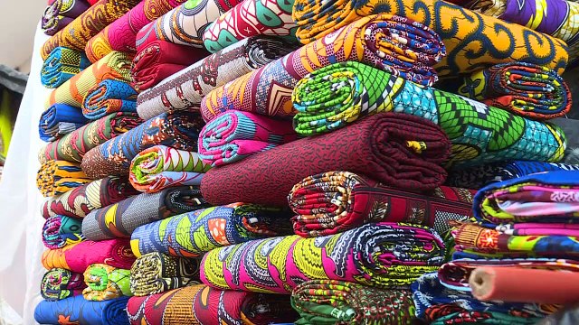 Le pagne africain: petit nom, gros succès et grandes ambitions