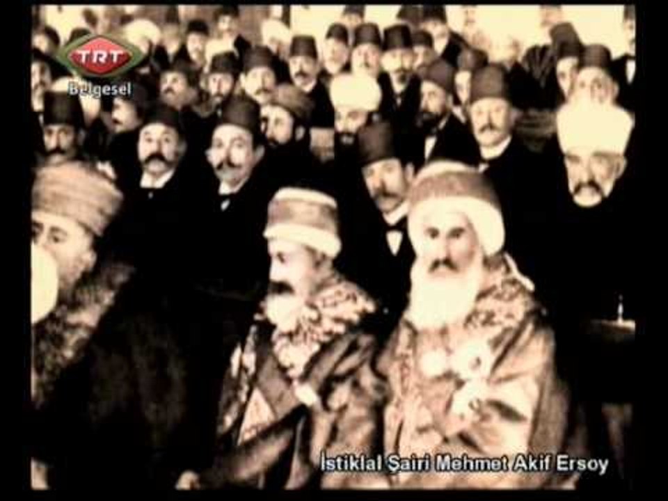 İstiklal Şairi Mehmet Akif Ersoy 1.Bölüm TRT Belgesel